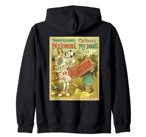 Pantomime - Libro de juguete infantil Aladdin London Sudadera con Capucha