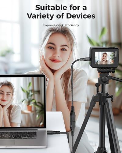 Image of Cratree 8K Micro HDMI to HDMI Adapter, Micro HDMI Male to HDMI Female Adapter Cable,8K@60hz,4K@120hz,Support HDR eARC Dolby Compatible with GoPro Hero 7 6 5 4,Raspberry Pi 4,Sony,Nikon(0.6ft)