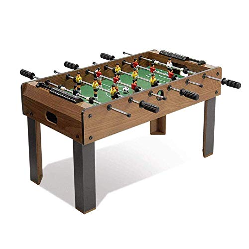 KHYTEBV Tischfußballspiel, lustiger Tisch mit Beinen, Fußballtisch, Fußballspiel für drinnen und draußen, Geschenke für Kinder, Jugendliche und Erwachsene