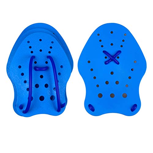 Lioobo 1 par de luvas aquáticas para natação e surfe, tamanho P