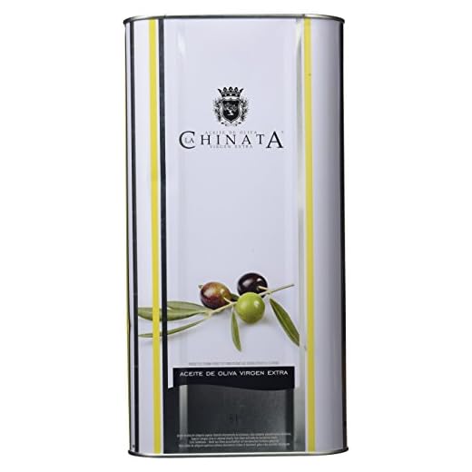 La Chinata Lata Aceite de Oliva Virgen Extra - 5000 ml
