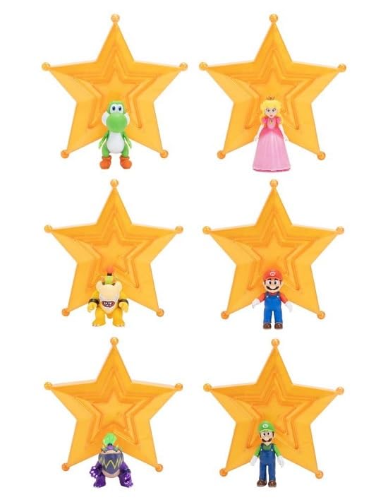 The Super Mario Galaxy Movie - Mini Figure (Assortment) /Toys