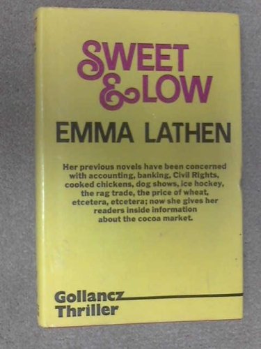 Sweet and low B00155X92K Book Cover