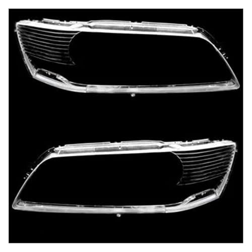 LENTLY cache-lentille de phare en verre pour Mitsubishi Evolution 9 paire haut de gamme