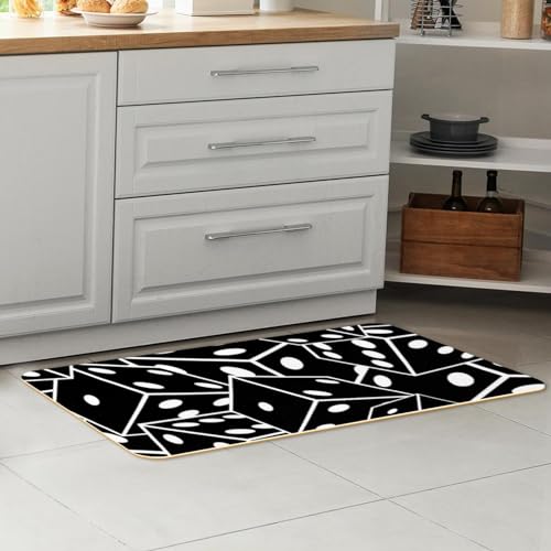 Tapete absorbente para cocina lavable con base antideslizante pack de 2 7