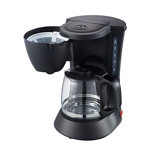 Kaffeemaschine Amerikanische Kaffeemaschine Elektrische Haushaltskaffeemaschine Espressomaschine Mokkatopf Büro Tropfkaffeekanne Kaffeekanne