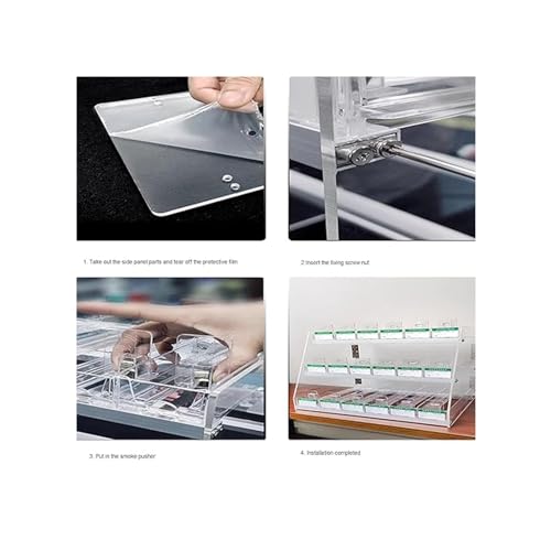 Support pour poussoirs de paquets de cigarettes pour optimiser vos rayons - 5