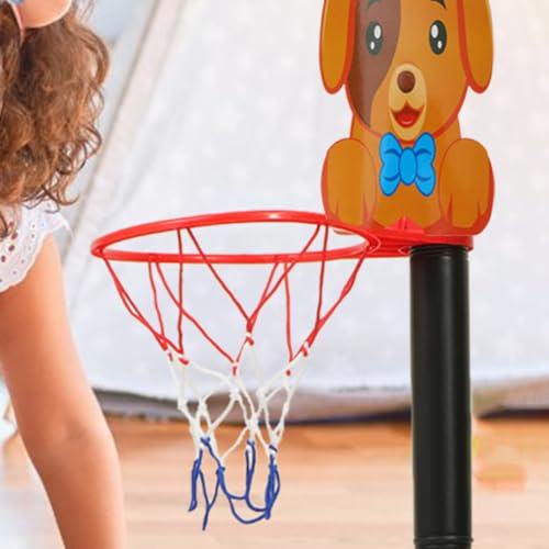 Canasta de baloncesto portátil con montaje rápido y estructura de plástico reforzado 5