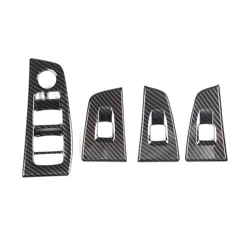 Cadre de lève-vitre pour BMW F40 F44 style carbone luxe