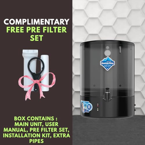 Image of AQUAULTRA Smart Dolphin 7 Stage Purification 9 Liter Ro + Active Copper + B12 Alkaline Water Purifier Filter For Home Office Black.