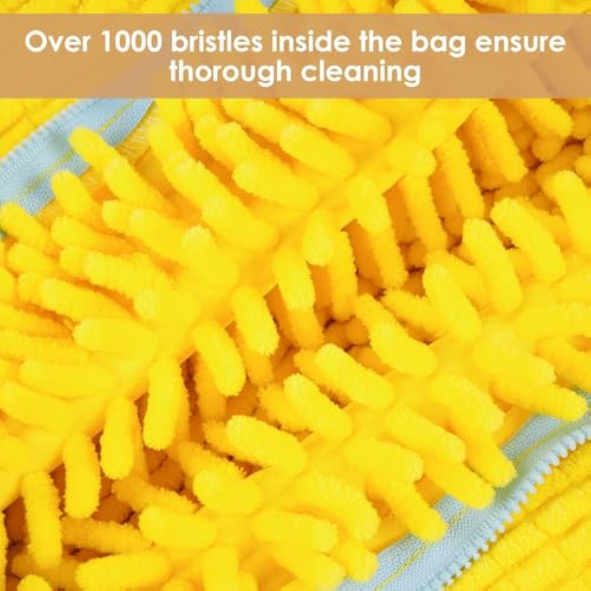 Shoe Washing Machine Laundry Bag, Hidden Zipper Side Opening