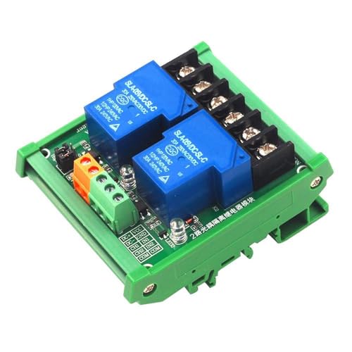 Module de relais à 2 canaux 30A high-low avec isolation optocoupleur - 6
