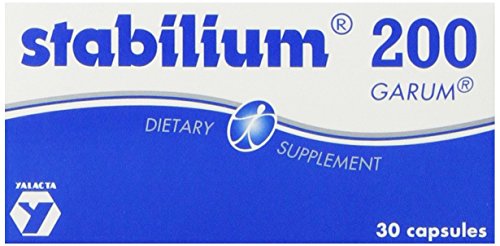Allergy Research Group Stabilium 200, Garum Armoricum, 30 Gel Kaps Cover