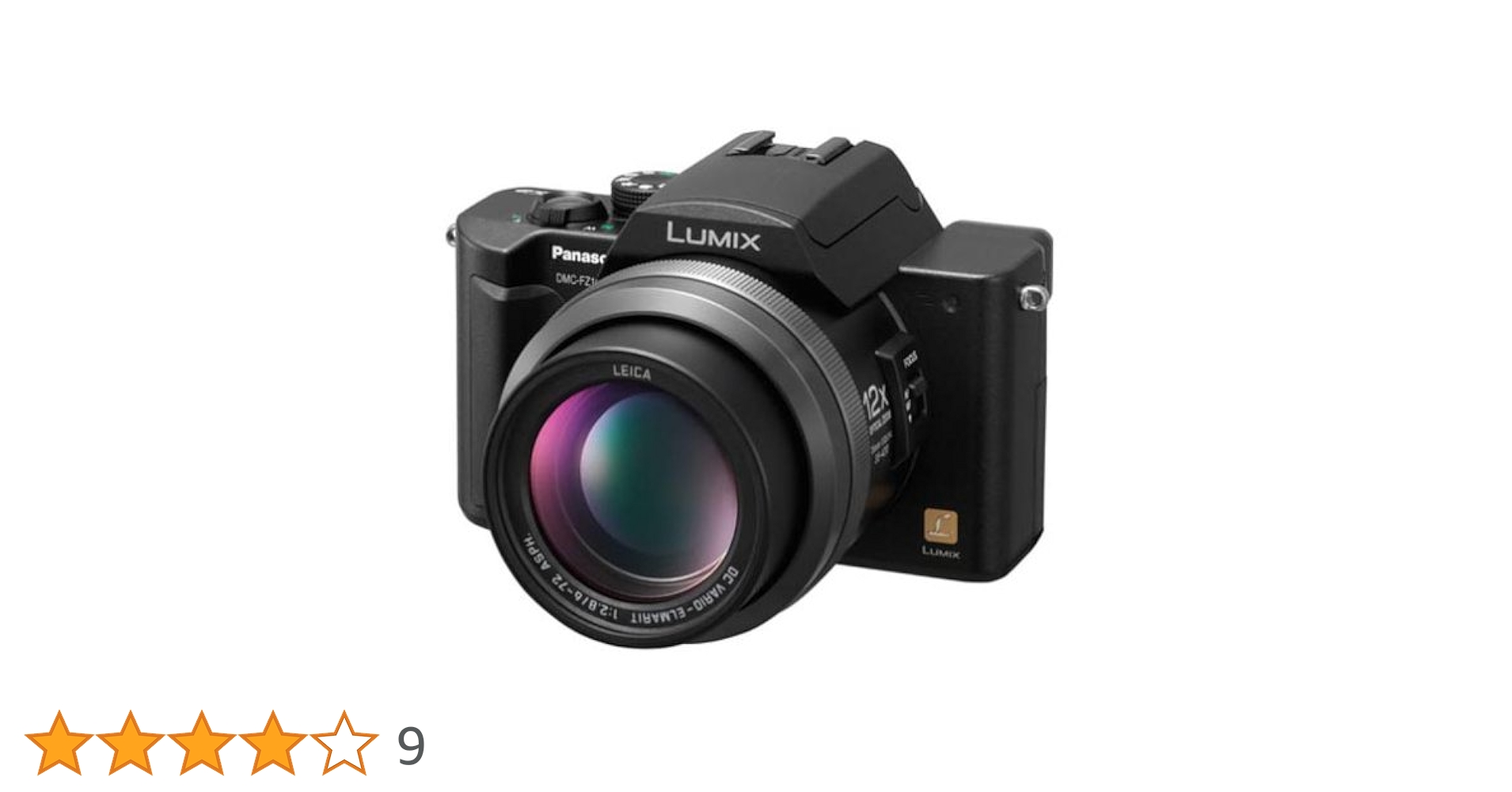 Panasonic LUMIX デジタル一眼レフ 本体と付属品DMC-FZ10 Panasonic LUMIX デジタル一眼レフ 本体と付属品DMC-FZ10