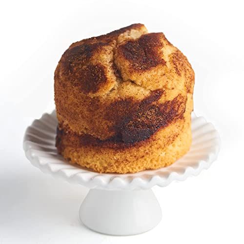 Steiner's Coffee Cake of New York | Gluten Free | 12 Count Coffee Cakes | 3.35oz per cake | Incredibly Delicious Fresh & REAL Ingredients | No Preservatives Artificial Flavors | Nut Free | Made with Real Vanilla and Cinnamon | Dozen Individually Wrapped Desserts