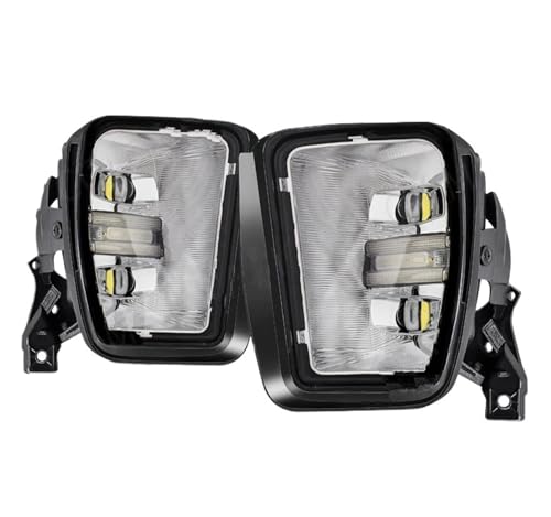 Phares antibrouillard LED Ram 1500 pour remplacer vos feux jaunis et mal éclairants