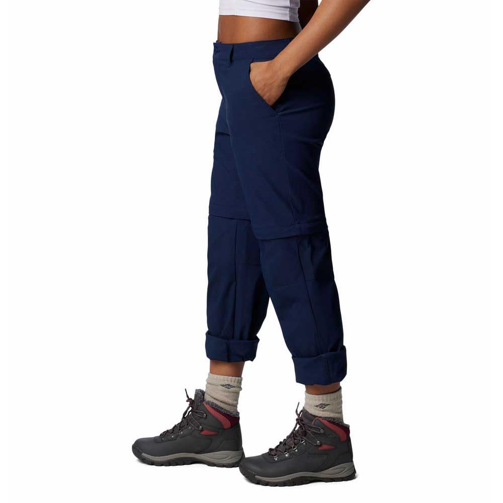 Columbia Leslie Falls Convertible Pant, Pantalones Convertibles De Senderismo Y Trekking para Mujer