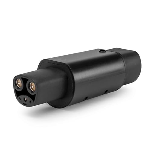 Adaptateur Tesla Type 2 EVloaded – Compatible avec Les véhicules Tesla US – 32A, 230V AC – Ignifuge – Classe IP55