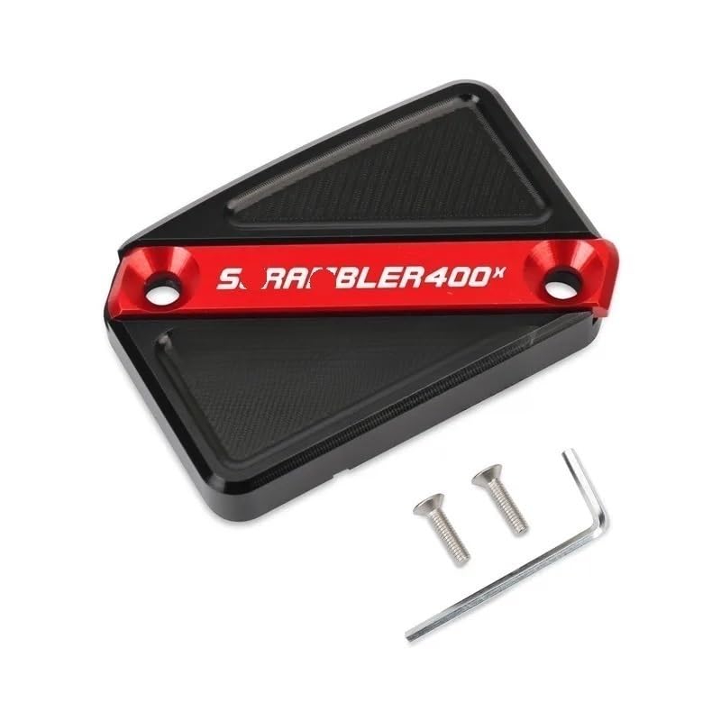 Bouchon de réservoir frein avant étanche pour Speed 400 et Scrambler 400X