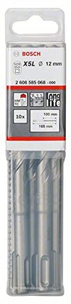 Bosch Professional wiertarka udarowa SDS-plus-7 (10 sztuk, Ø 12 mm)