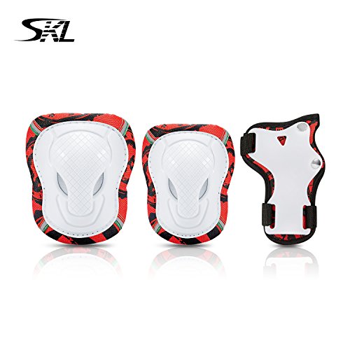 SKL Ginocchiere per Bambini Gomitiere Protezioni