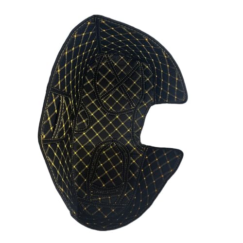 Doublure de boîte de rangement pour Honda Lead 125 2022 tapis de selle noir