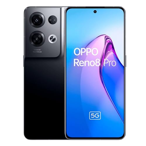 OPPO Smartphone Reno 8 Pro 8GB/256GB Black (Reacondicionado)