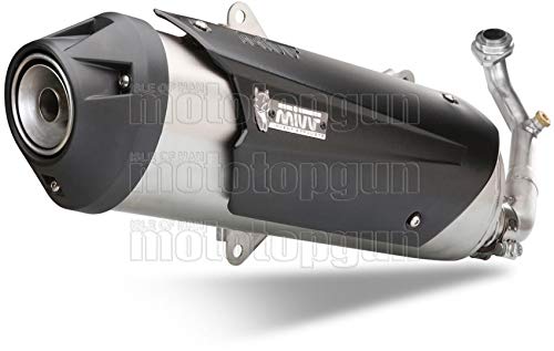 Ligne complete Mivv Urban acier homologuee catalyse compatible Honda SH 150 2002-2012