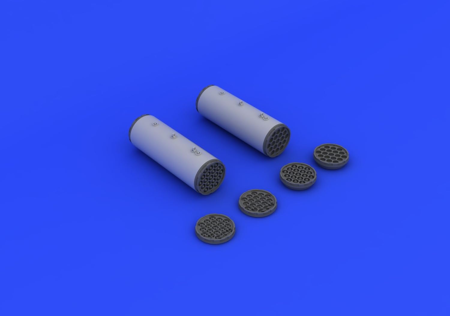 Executive Series Models Oh-58D Kiowa Helicopter (1/30 Scale)