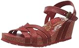 rotations wedges  Panama Jack Damen Vera Amazonic Riemchensandalen, Rot (Rojo B3), 38 EU