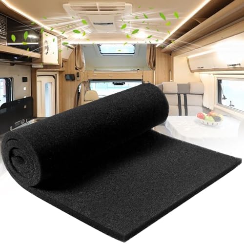 Upgraded Washable and Reusable RV AC Filter,16"x40"x1/4" RV Air C...