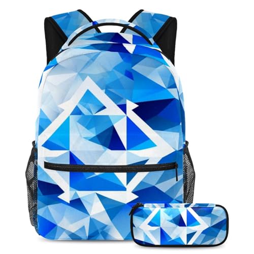 Ensemble de cartables pour garçons et filles avec sac à dos et trousse