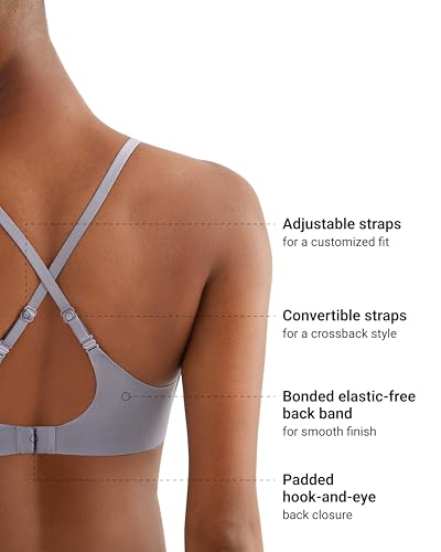 Image of b.tempt'd Women's Spotlight Lightly Padded Wire Free T-Shirt Bra, 956293
