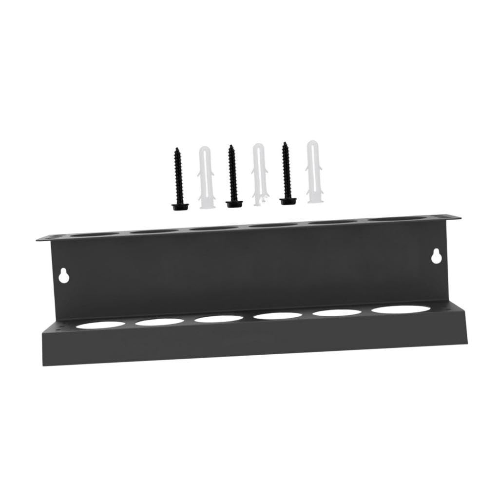 wall mount caulking tool storage rack spacious for workspace work van garage