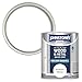 Johnstone's - Quick Dry & Nondrip Eggshell Paint for Wood & Metal - Brilliant White | Interior | Low Odour, Water-Based Formula, Dry in 1-2 Hours | 12m2 Coverage per Litre | 750ml
