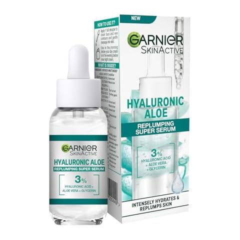 Garnier SkinActive Hyaluronic Aloe Super Serum Cover