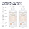Routine Wellness 1 Liter Shampoo & Conditioner Set - Strengthening & Volumizing for Thinning Hair - Promotes Full, Voluminous, Healthy Hair - Jasmine & Orange Blossom 1 Liter Set