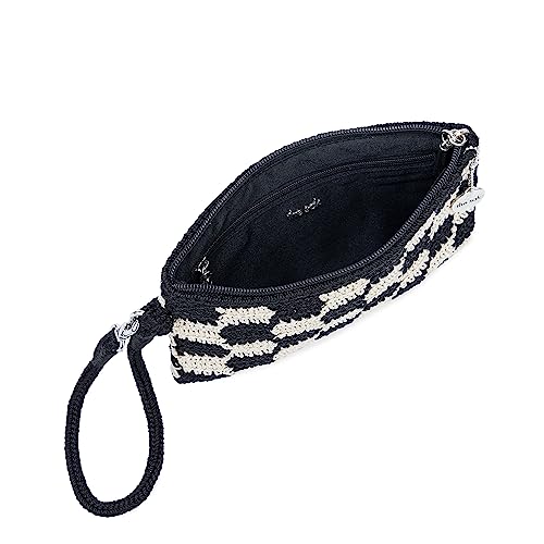 Image of The Sak Vita Small Crochet Wristlet Purse