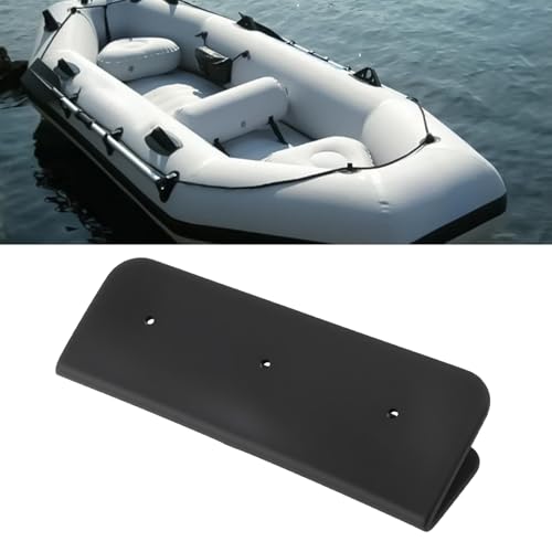 VGOL 4 Stück Rib-Schlauchboot-Sitzbretthalterung 17,4 X 6 cm für Schlauchboote Gummiboote (schwarz)