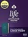 NKJV Life Application Study Bible, Third Edition, Large Print (LeatherLike, Teal Blue, Red Letter)