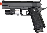 Vista 1 de G61 Airsoft M1911 Spring Airsoft Pistola -Brazos del Reino Unido