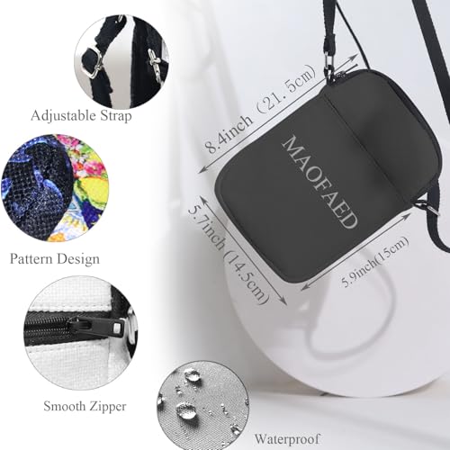 MAOFAED Fairy Crossbody Bag for Fan, Fairy Lover Gifts, Movie Lover Gift, Family Vocation Gif2