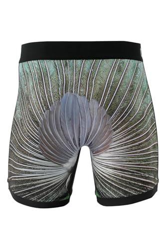 CINCH MEN'S 6" PEACOCK BOXER BRIEF2