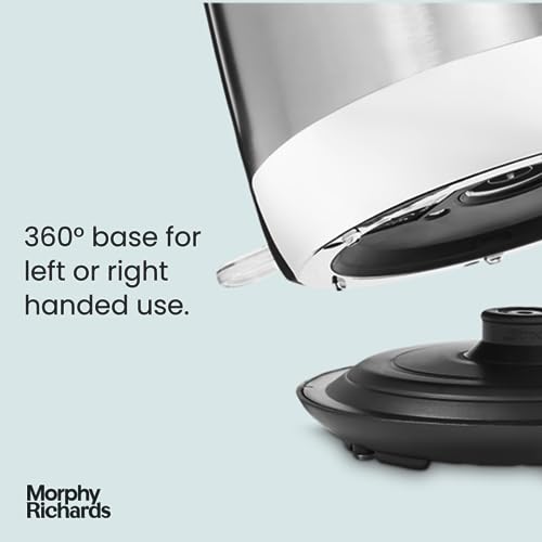 Morphy Richards 1.7L Rapid Boil Kettle with Limescale Filter - Image 4