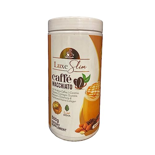 Luxe Beauty by Anna Magkawas Half Kilo Caffe Macchiato