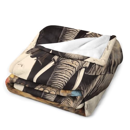 Couverture en micro polaire supérieure au toucher flanelle doux - 7