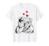 Süßes Englische Bulldogge Hunde-Motiv. Der beste Freund des Menschen ist der Bully Hund. Bist du ein Hundeliebhaber, Mama & Besitzer? Liebe für die Englische Bulldogge. Die Hunde Illustration ist perfekt zum Gassi gehen.