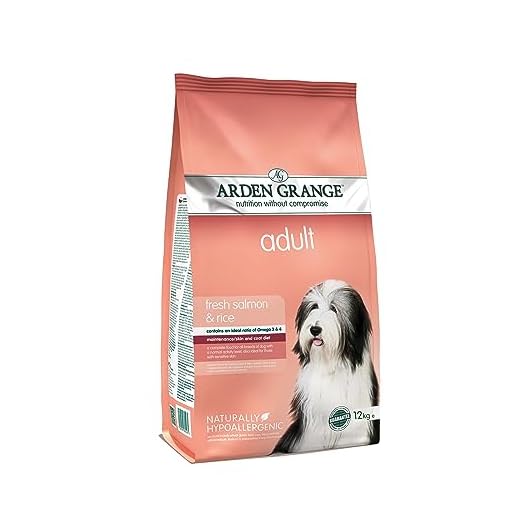 Arden Grange Salmon & Rice Dog Food