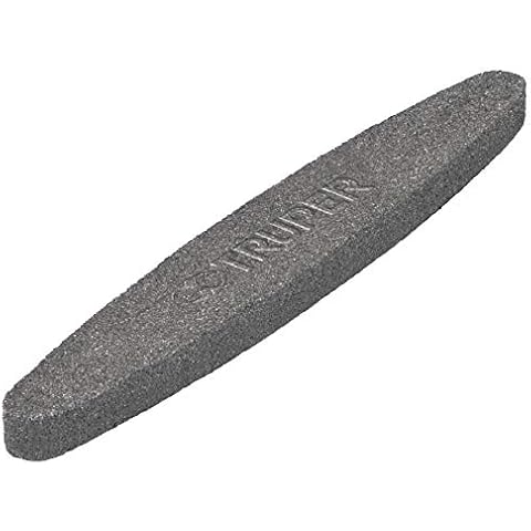 TRUPER PIGUA-198 Scythe Sharpening Stone 5/8"(16mm) 9 15/64"X1 1/2" Cover