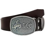[ファインプラス] ベルト Lee 40mm 113cm レザー 本革 トップバックル ヴィンテージ 0120603